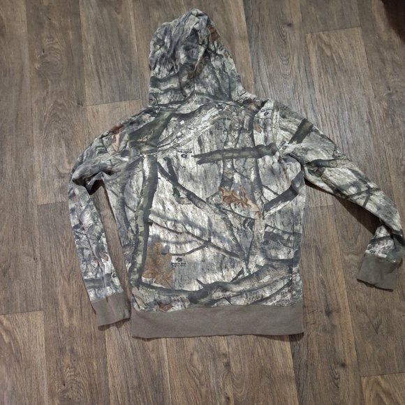 Girls with Guns Camouflage Pullover Hoodie. - Picture 7 of 11